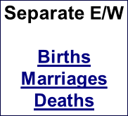 Separate E/W   Births Marriages Deaths